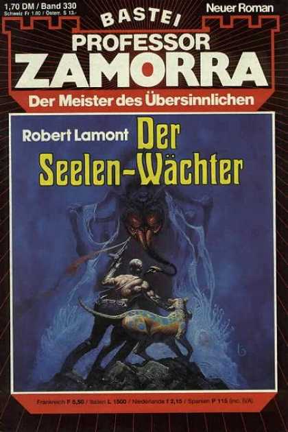 Professor Zamorra - Der Seelen-Wï¿½chter