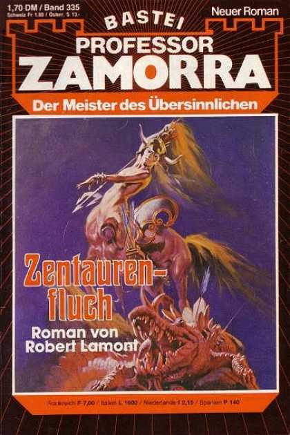 Professor Zamorra - Zentaurenfluch - Zentaurenfluch