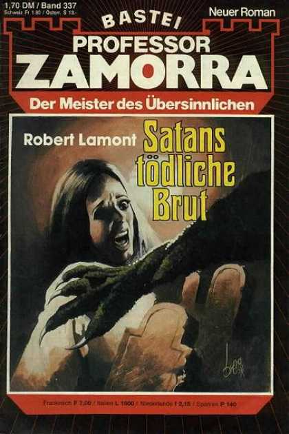 Professor Zamorra - Satans tï¿½dliche Brut