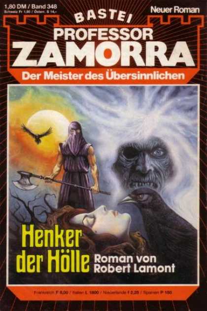 Professor Zamorra - Henker der Hï¿½lle