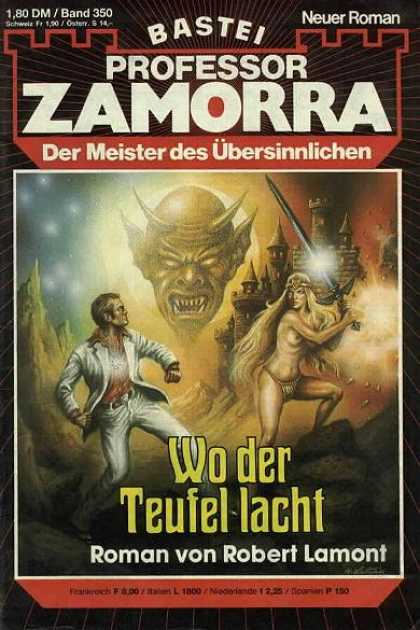 Professor Zamorra - Wo der Teufel lacht