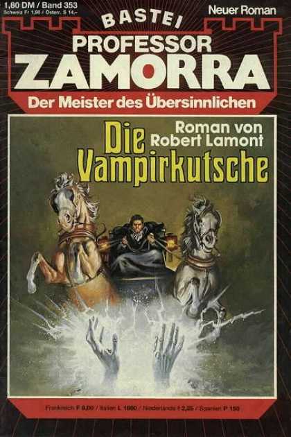 Professor Zamorra - Die Vampirkutsche