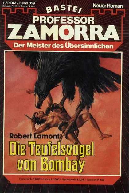 Professor Zamorra - Die Teufelsvï¿½gel von Bombay