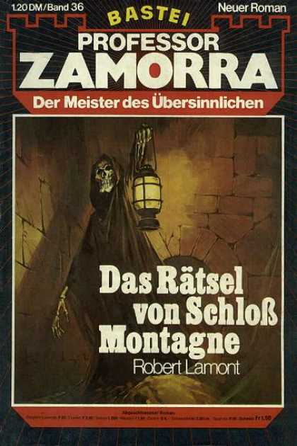 Professor Zamorra - Das Rï¿½tsel von Schloï¿½ Montagne