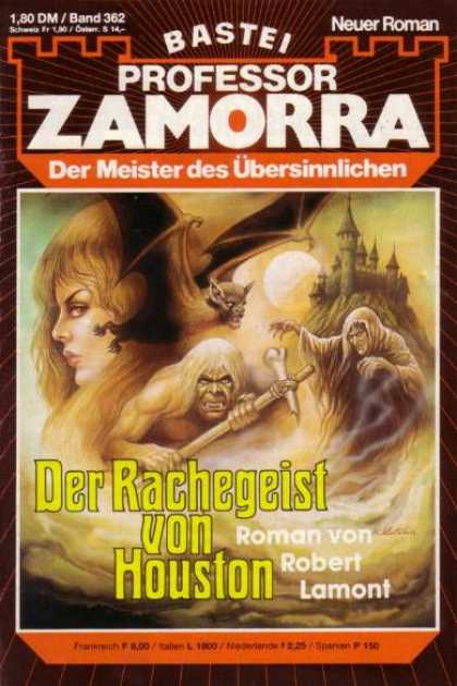 Professor Zamorra - Der Rachegeist von Houston