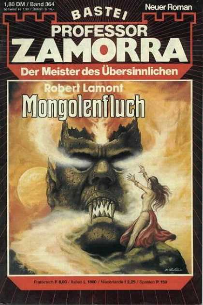 Professor Zamorra - Mongolenfluch