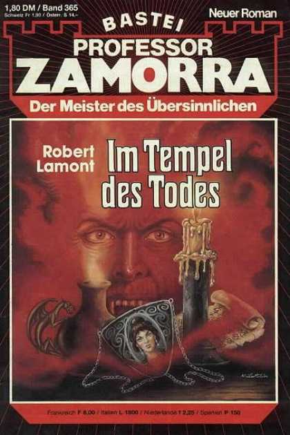Professor Zamorra - Im Tempel des Todes