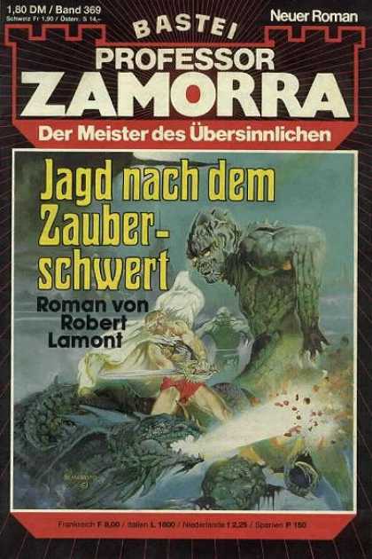 Professor Zamorra - Jagd nach dem Zauberschwert