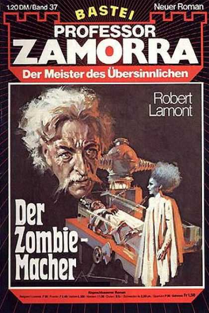 Professor Zamorra - Der Zombie-Macher