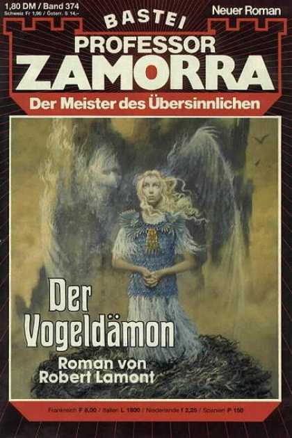 Professor Zamorra - Der Vogeldï¿½mon