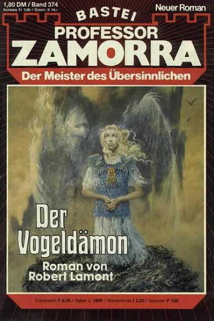 Professor Zamorra - Der Vogeldï¿½mon