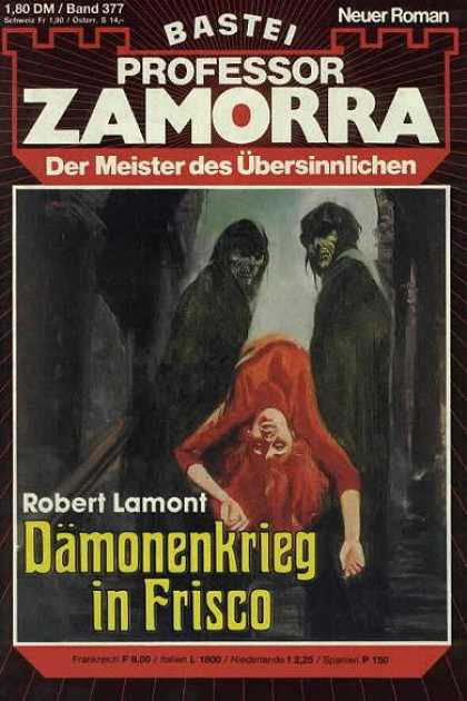 Professor Zamorra - Dï¿½monenkrieg in Frisco