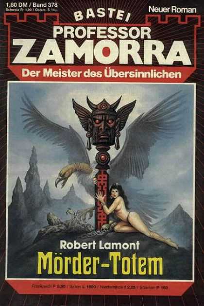 Professor Zamorra - Mï¿½rder-Totem