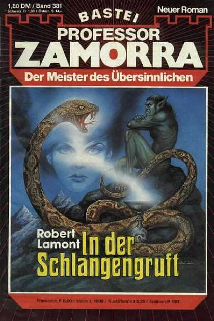 Professor Zamorra - In der Schlangengruft