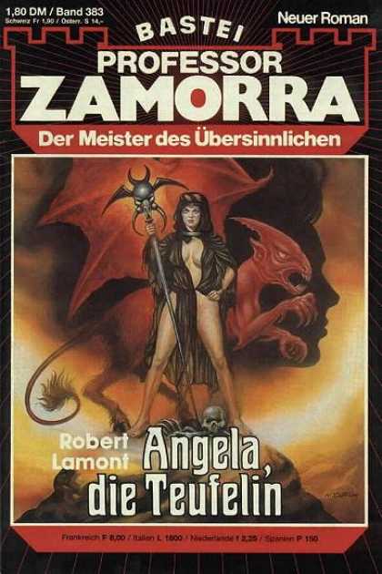 Professor Zamorra - Angela, die Teufelin