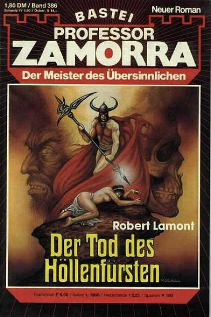 Professor Zamorra - Der Tod des Hï¿½llenfï¿½rsten