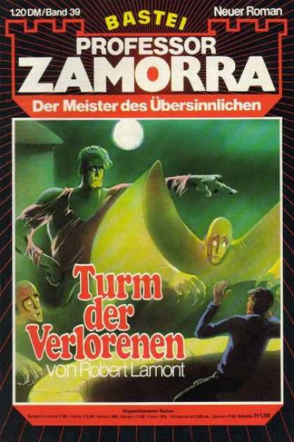 Professor Zamorra - Turm der Verlorenen