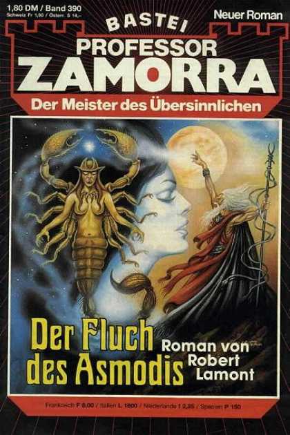 Professor Zamorra - Der Fluch des Asmodis