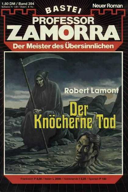 Professor Zamorra - Der Knï¿½cherne Tod