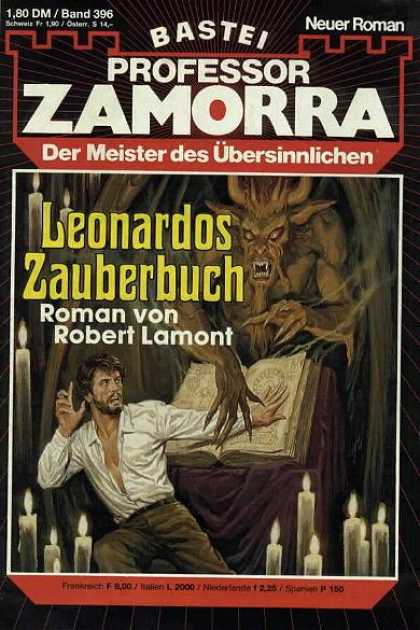 Professor Zamorra - Leonardos Zauberbuch