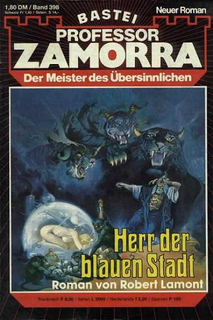 Professor Zamorra - Herr der blauen Stadt