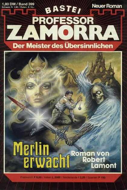 Professor Zamorra - Merlin erwacht