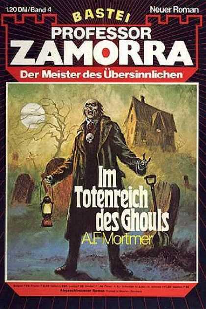 Professor Zamorra - Im Totenreich der Ghouls