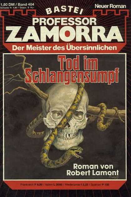 Professor Zamorra - Tod im Schlangensumpf