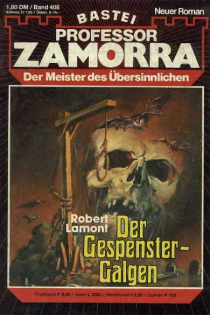Professor Zamorra - Der Gespenster-Galgen