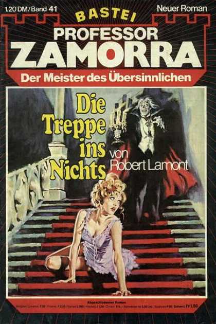 Professor Zamorra - Die Treppe ins Nichts