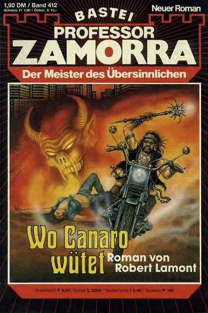 Professor Zamorra - Wo Canaro wï¿½tet