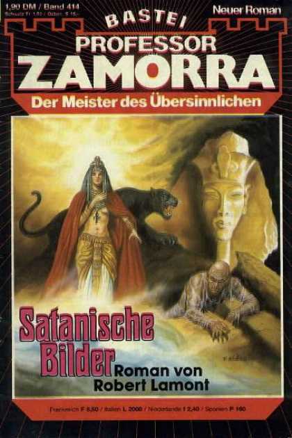 Professor Zamorra - Satanische Bilder