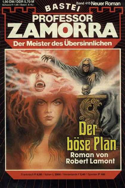 Professor Zamorra - Der bï¿½se Plan