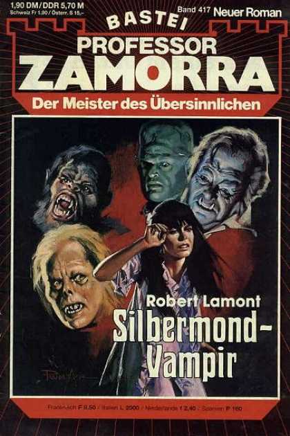 Professor Zamorra - Silbermond-Vampir
