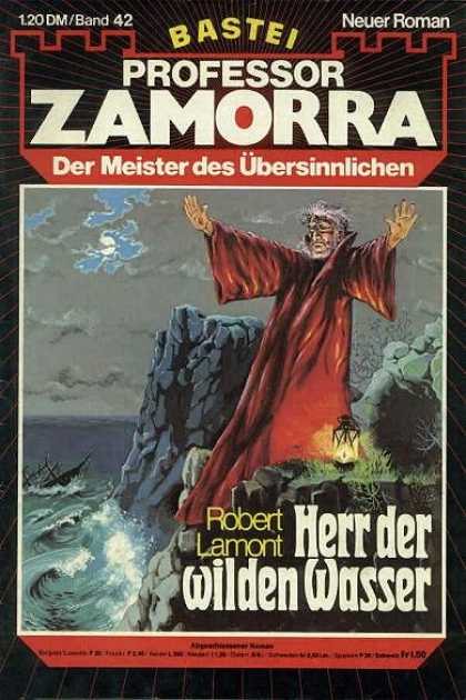 Professor Zamorra - Herr der wilden Wasser