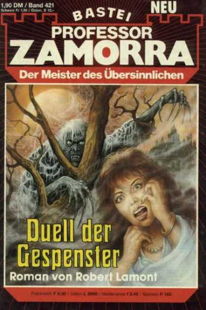 Professor Zamorra - Duell der Gespenster