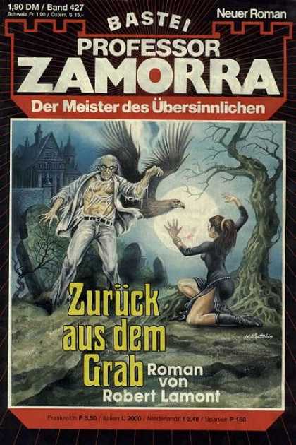 Professor Zamorra - Zurï¿½ck aus dem Grab