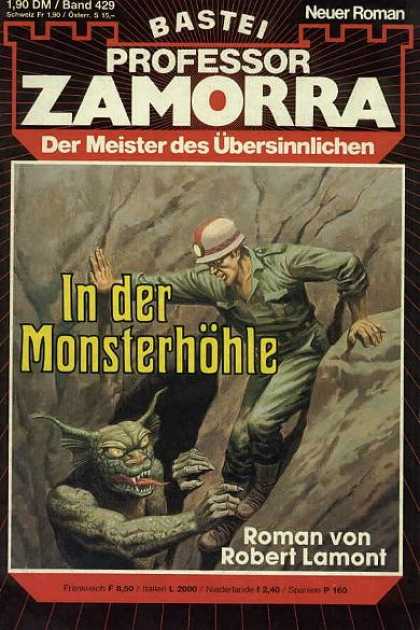 Professor Zamorra - In der Monsterhï¿½hle - Monster