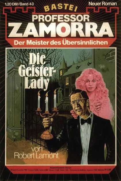 Professor Zamorra - Die Geister-Lady
