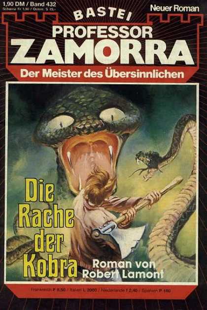 Professor Zamorra - Die Rache der Kobra