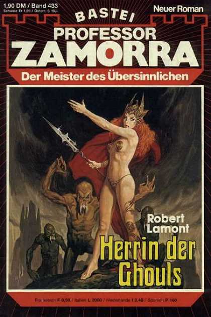 Professor Zamorra - Herrin der Ghouls