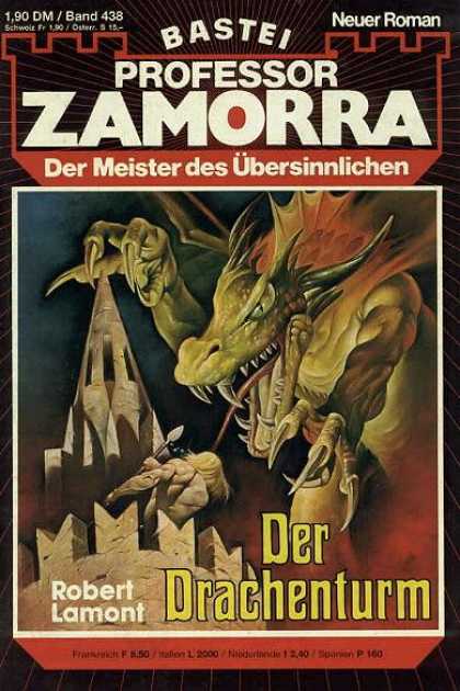Professor Zamorra - Der Drachenturm
