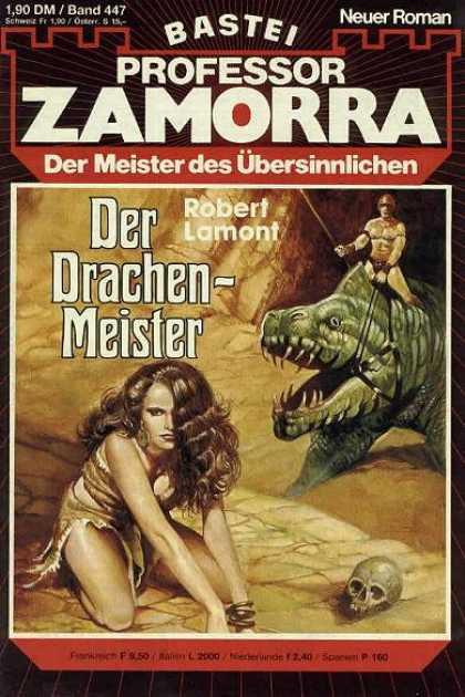 Professor Zamorra - Der Drachen-Meister - Skull