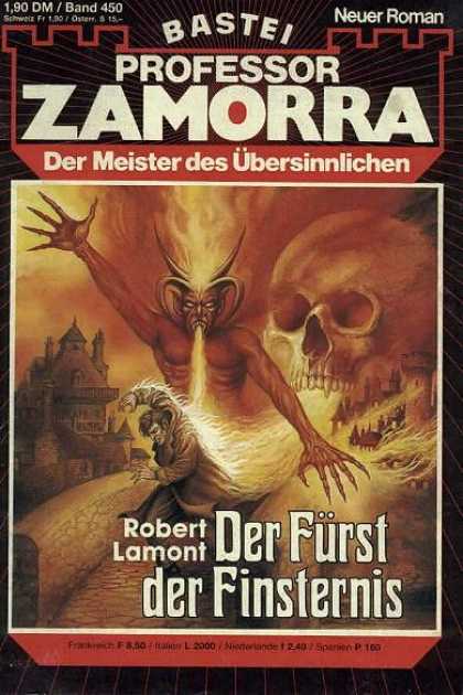 Professor Zamorra - Der Fï¿½rst der Finsternis