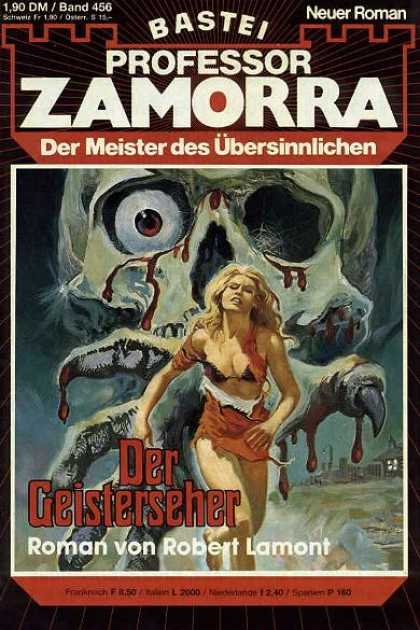 Professor Zamorra - Der Geisterseher - Skull