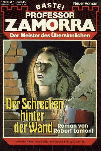 Professor Zamorra - Der Schrecken hinter der Wand