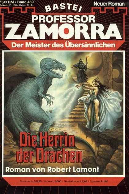 Professor Zamorra - Die Herrin der Drachen