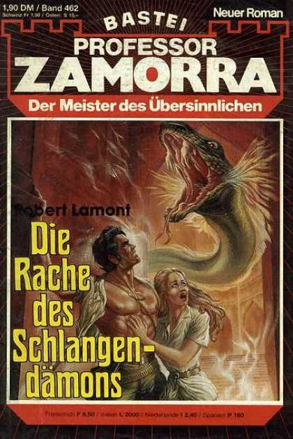 Professor Zamorra - Die Rache des Schlangen-Dï¿½mons
