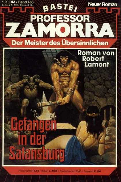 Professor Zamorra - Gefangen in der Satansburg