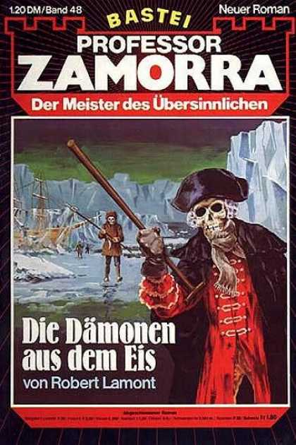 Professor Zamorra - Die Dï¿½monen aus dem Eis